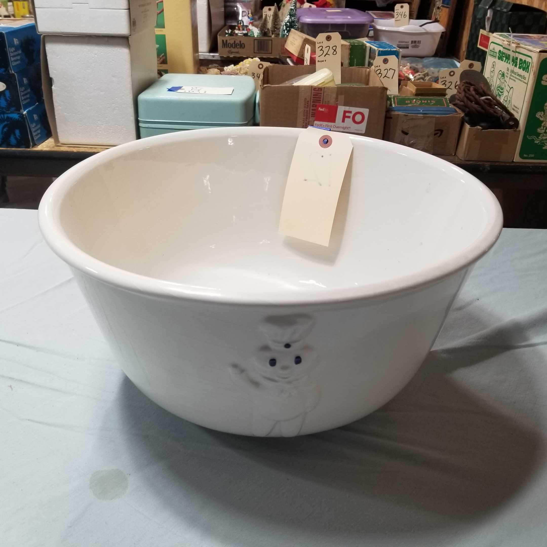 Pillsbury Dough Boy Bowl, 14"