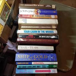 BOOK ASSORTMENT FICTION