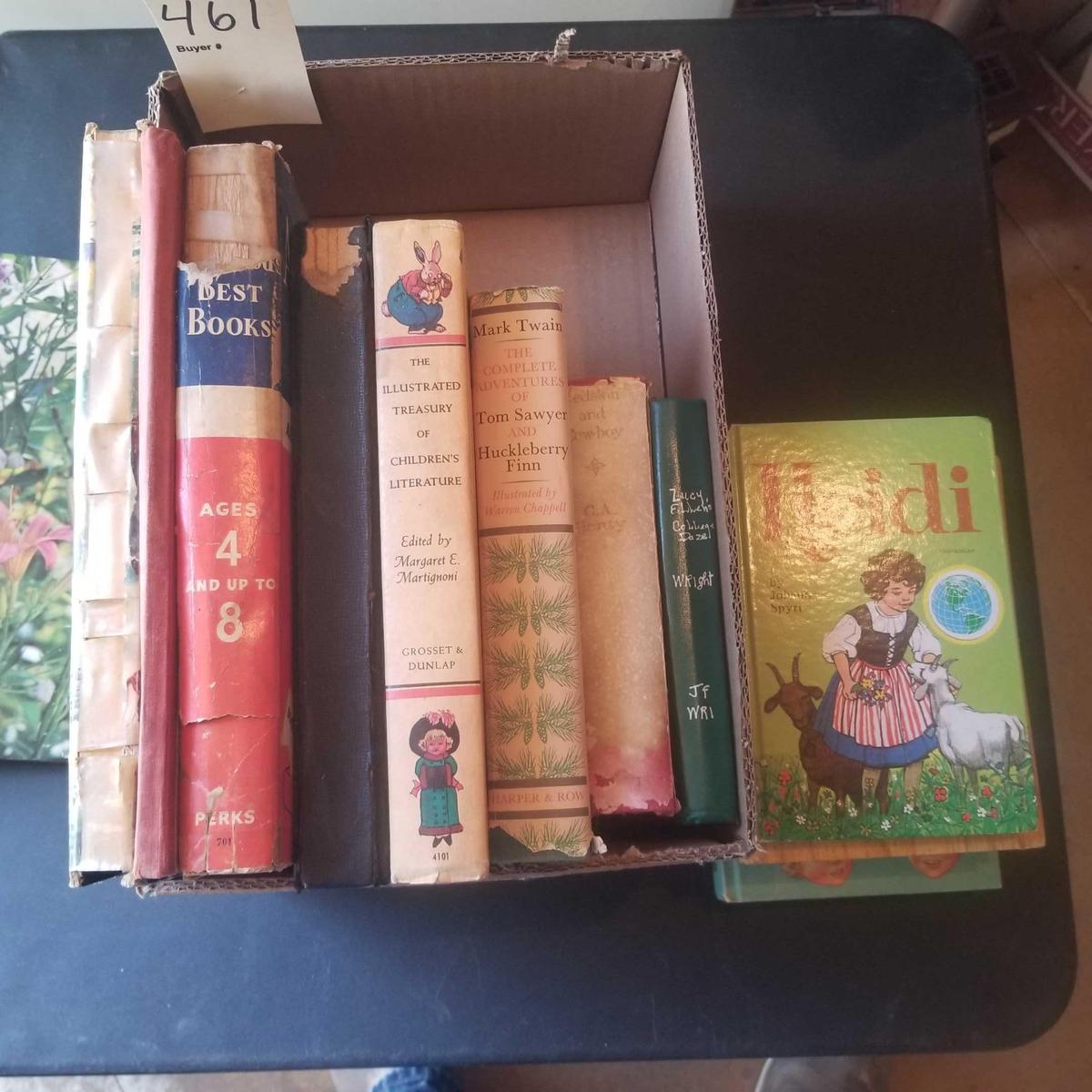 VINTAGE CHILDRENS BOOKS