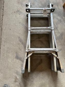 Aluminum ladder