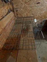 3 freezer wire baskets