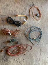 Various links of extension cords