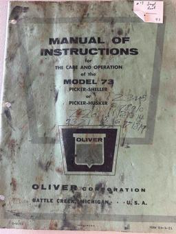 Oliver Manuals