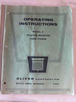 Oliver Manuals