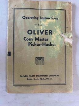 Oliver Manuals