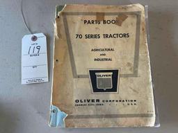 Oliver 70 Manuals