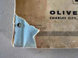 Oliver 70 Manuals