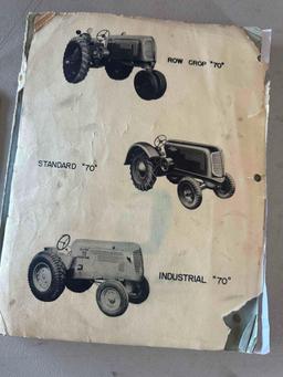 Oliver 70 Manuals