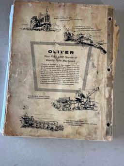 Oliver 70 Manuals