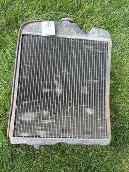 OLIVER 70 RADIATOR