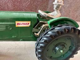 Oliver Toy Tractor