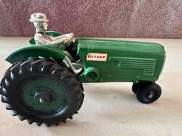 Oliver Toy Tractor