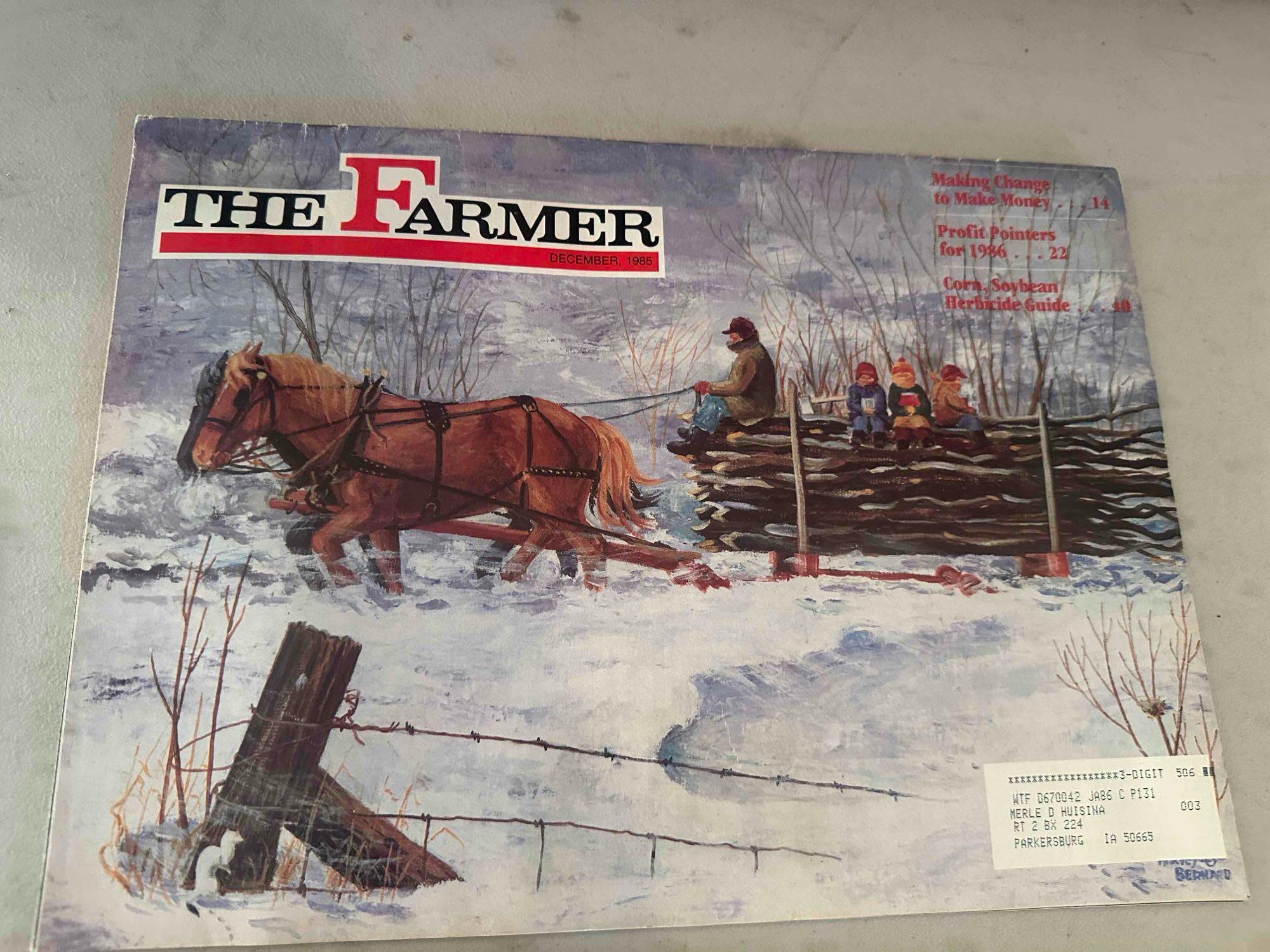 The Farmer magazines