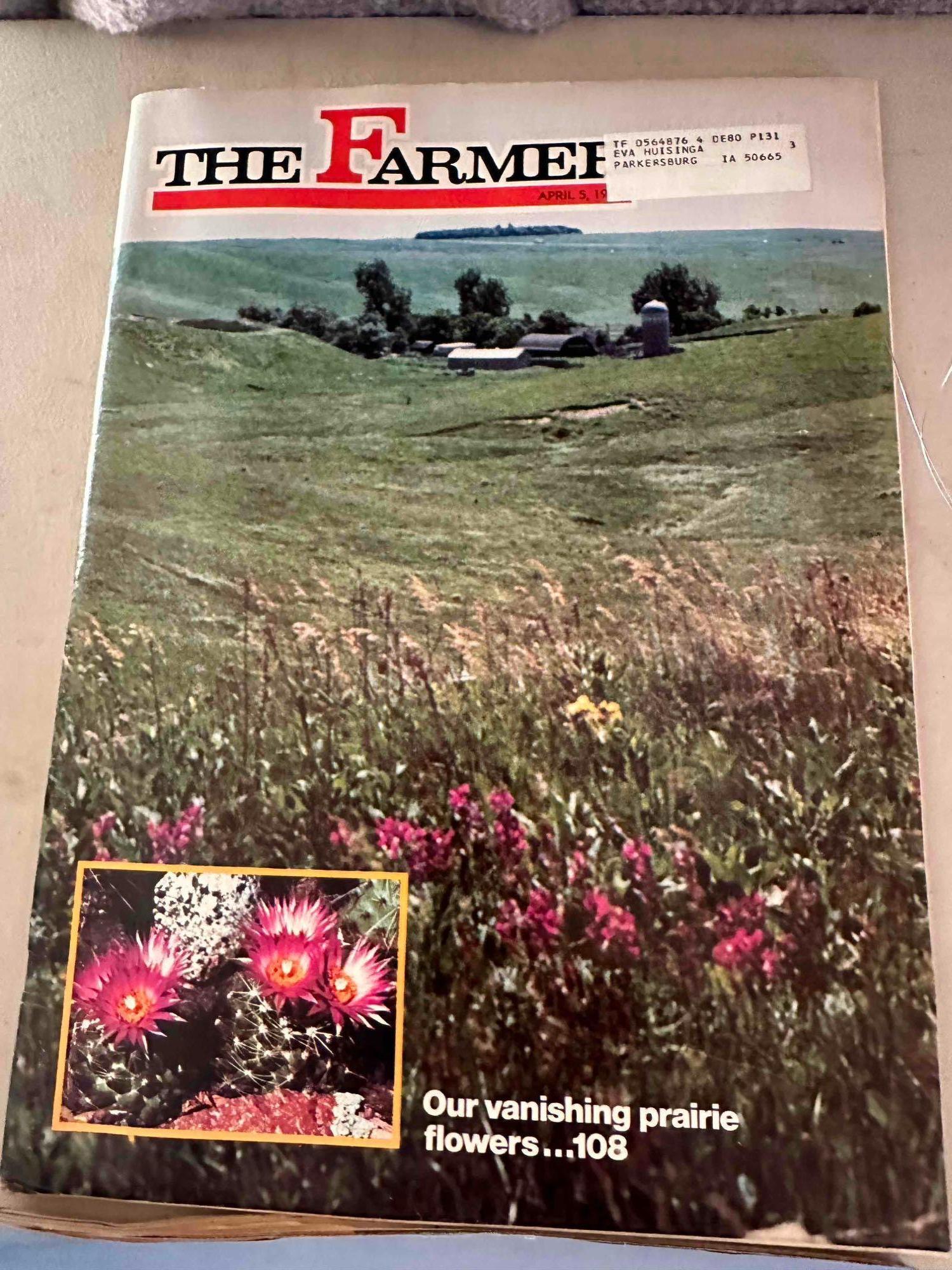 The Farmer magazines
