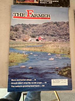 The Farmer magazines