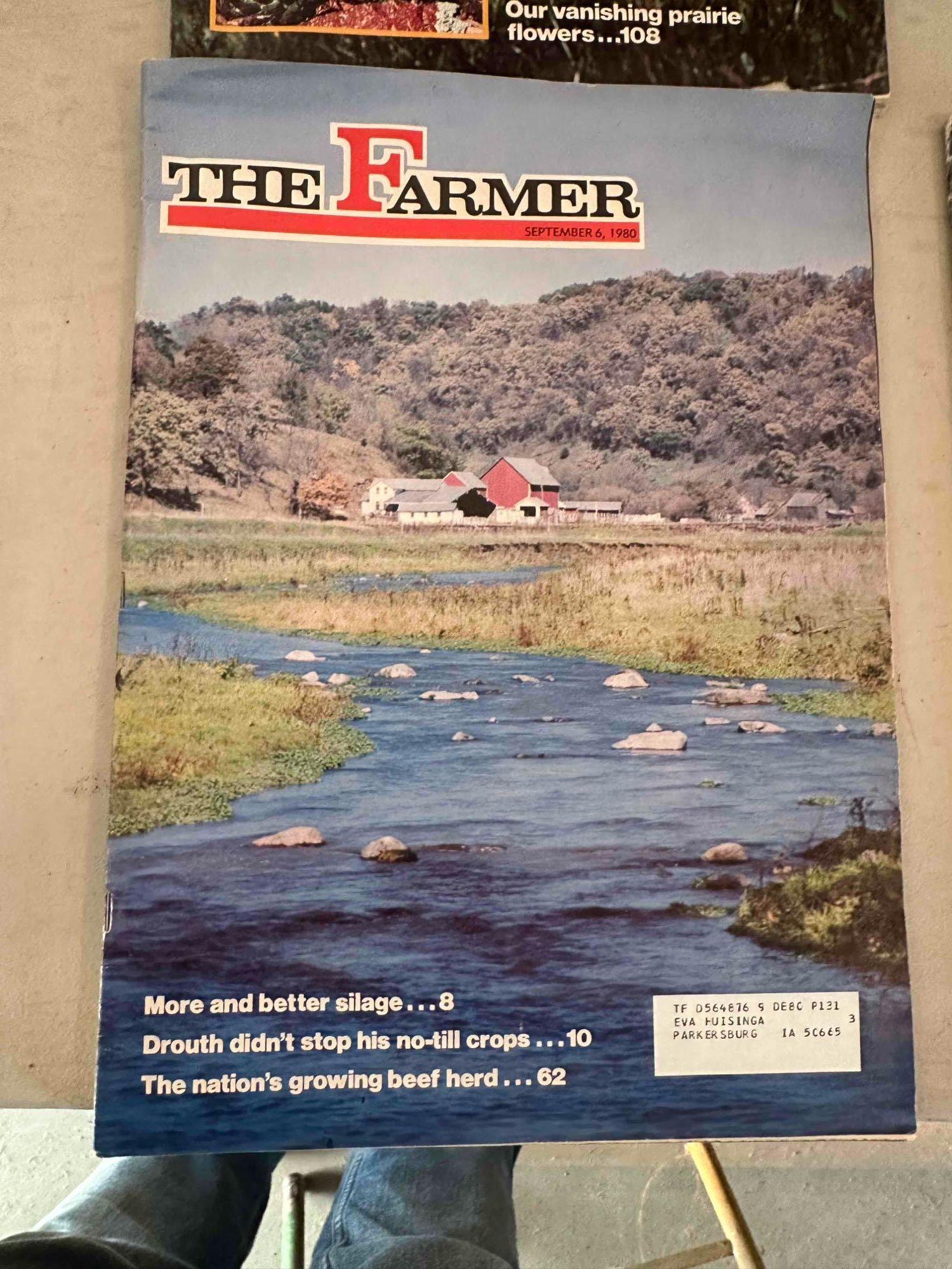 The Farmer magazines