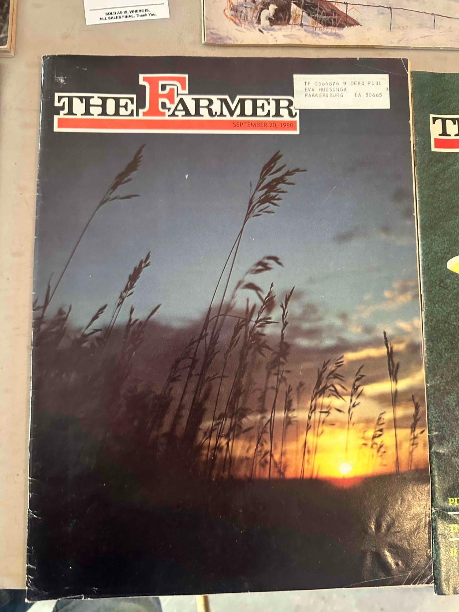 The Farmer magazines