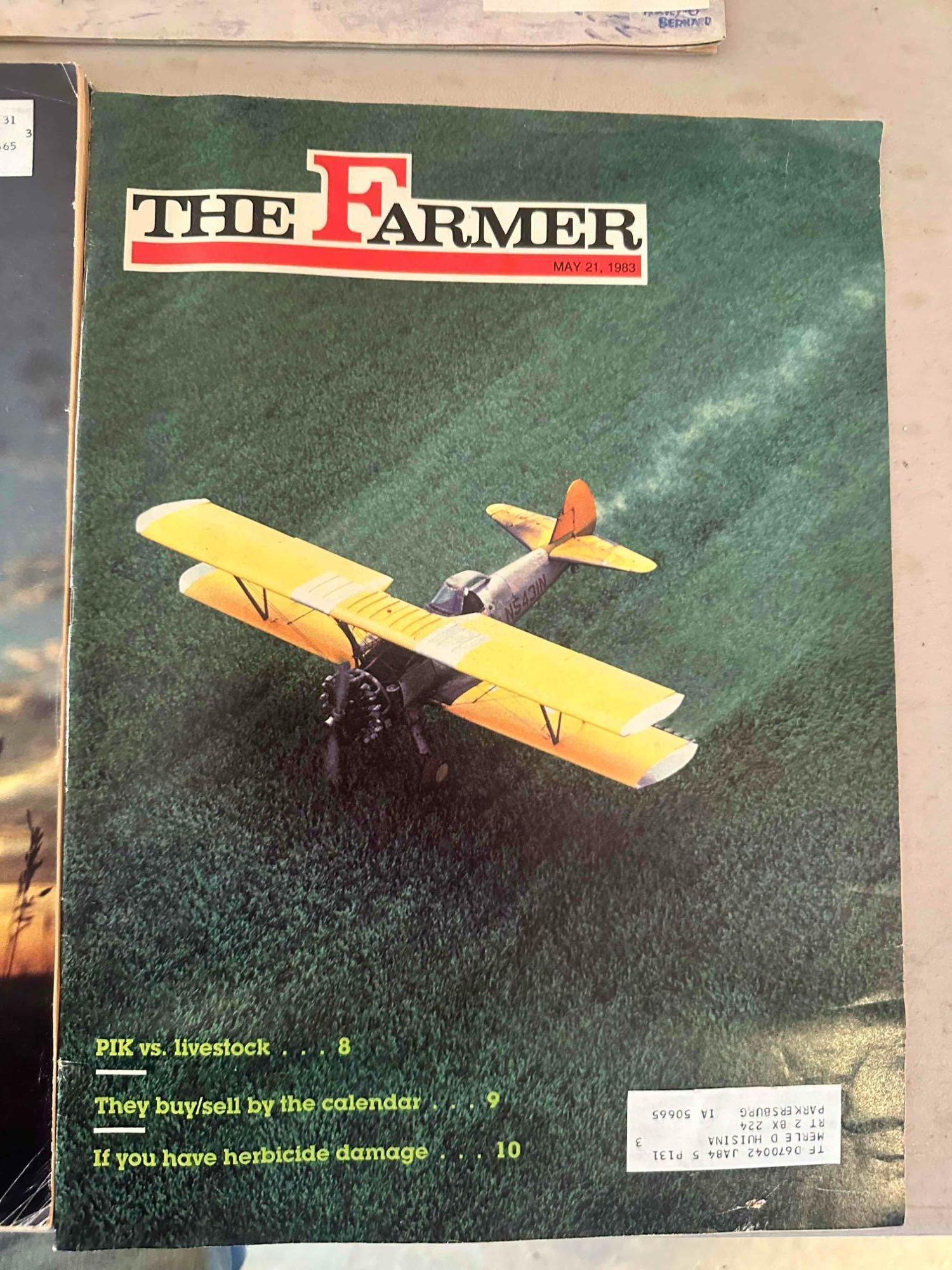 The Farmer magazines