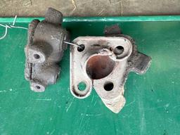 Oliver 55 steering bracket