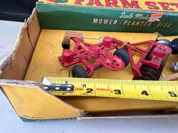 Oliver Toy Farms set