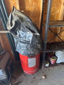Brinkman charcoal smoker