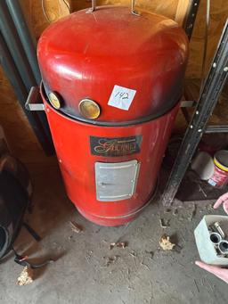 Brinkman charcoal smoker