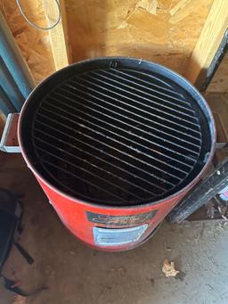 Brinkman charcoal smoker