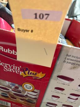 Assortment of Paint Supplies