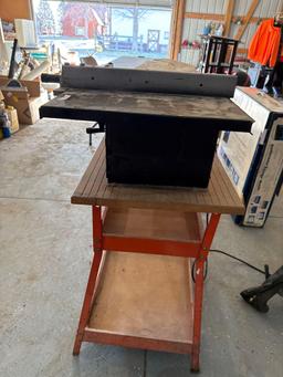 Black & Decker 8' Table Saw with Work Station