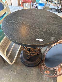 End Table, Shelf, & Wall Hanging