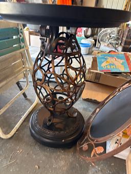 End Table, Shelf, & Wall Hanging