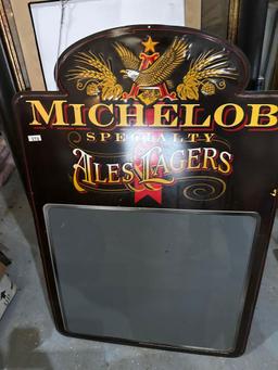 Michelob Sign & more