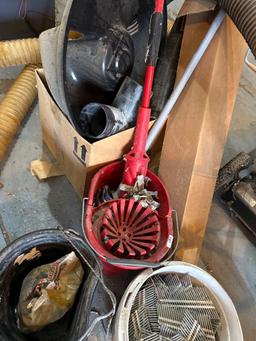 Mop with Bucket, Roofing Nails