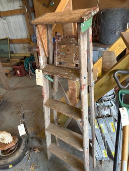 2 ft & 5 ft Step Ladder