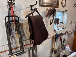 Assortment of Horse Tack and more
