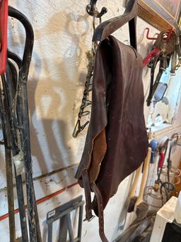 Assortment of Horse Tack and more