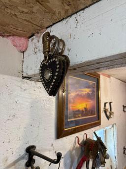 Assortment of Horse Tack and more