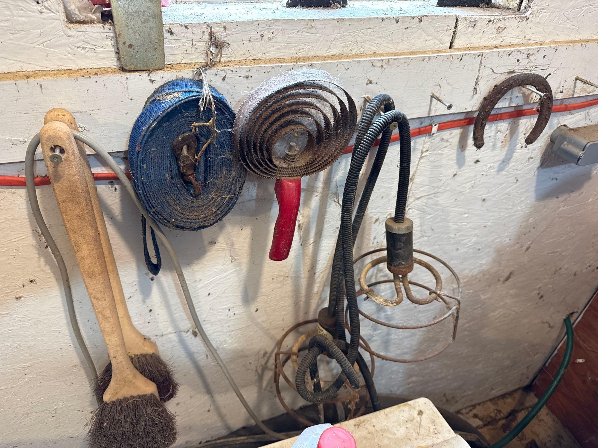 Assortment of Horse Tack and more