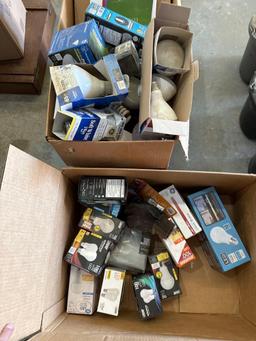 Large Assortment of Light Bulbs