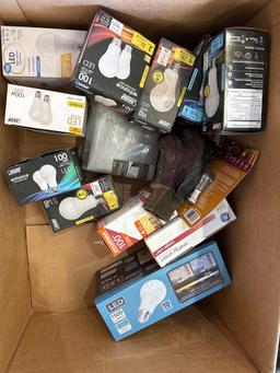 Large Assortment of Light Bulbs
