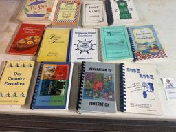 Various cookbooks