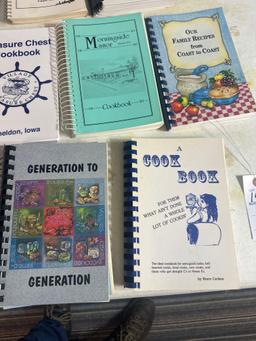 Various cookbooks