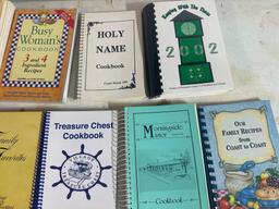 Various cookbooks