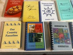 Various cookbooks
