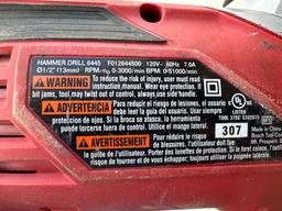 Hammer drill