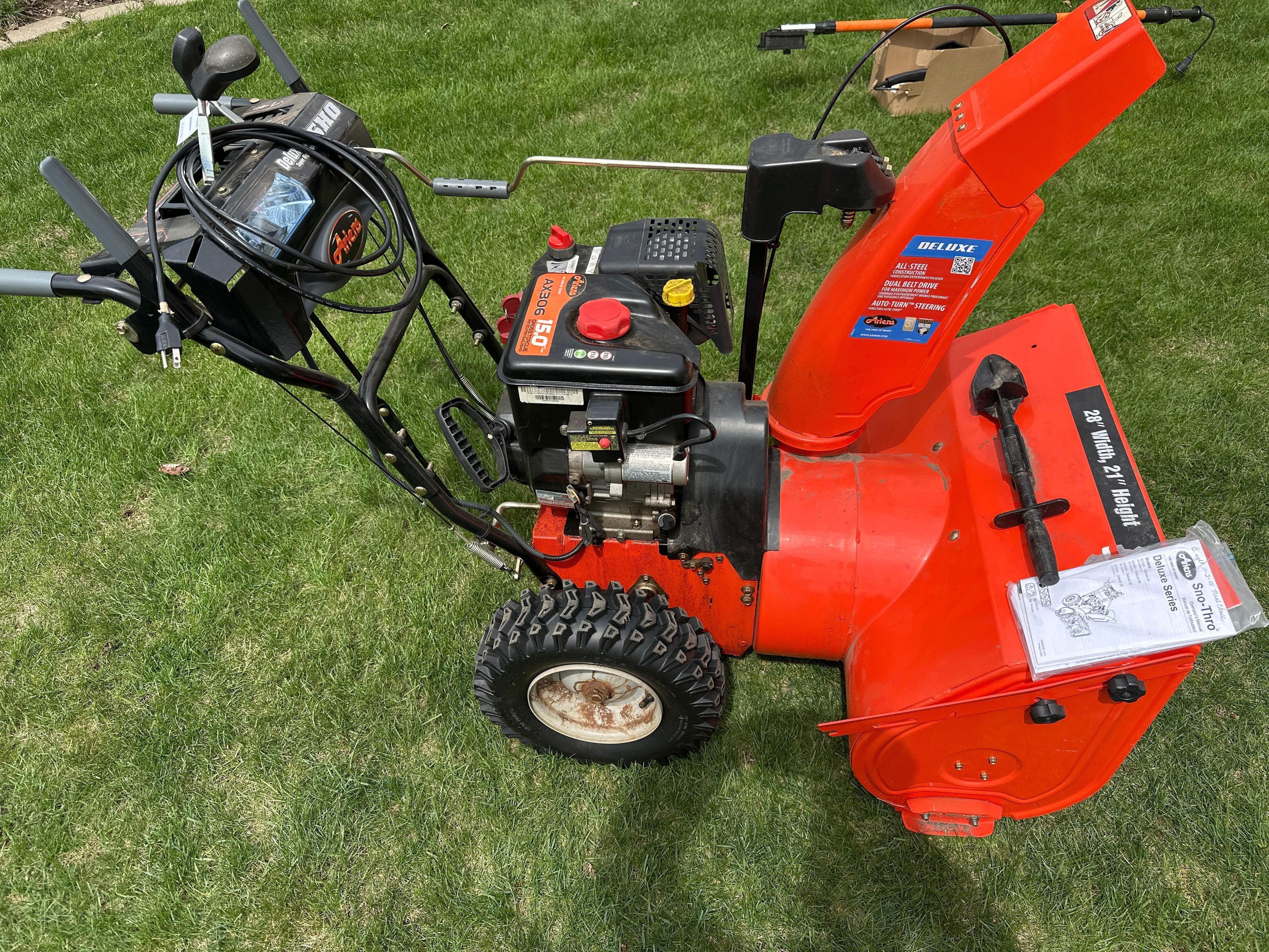 Ariens snowblower