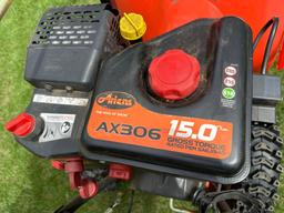 Ariens snowblower