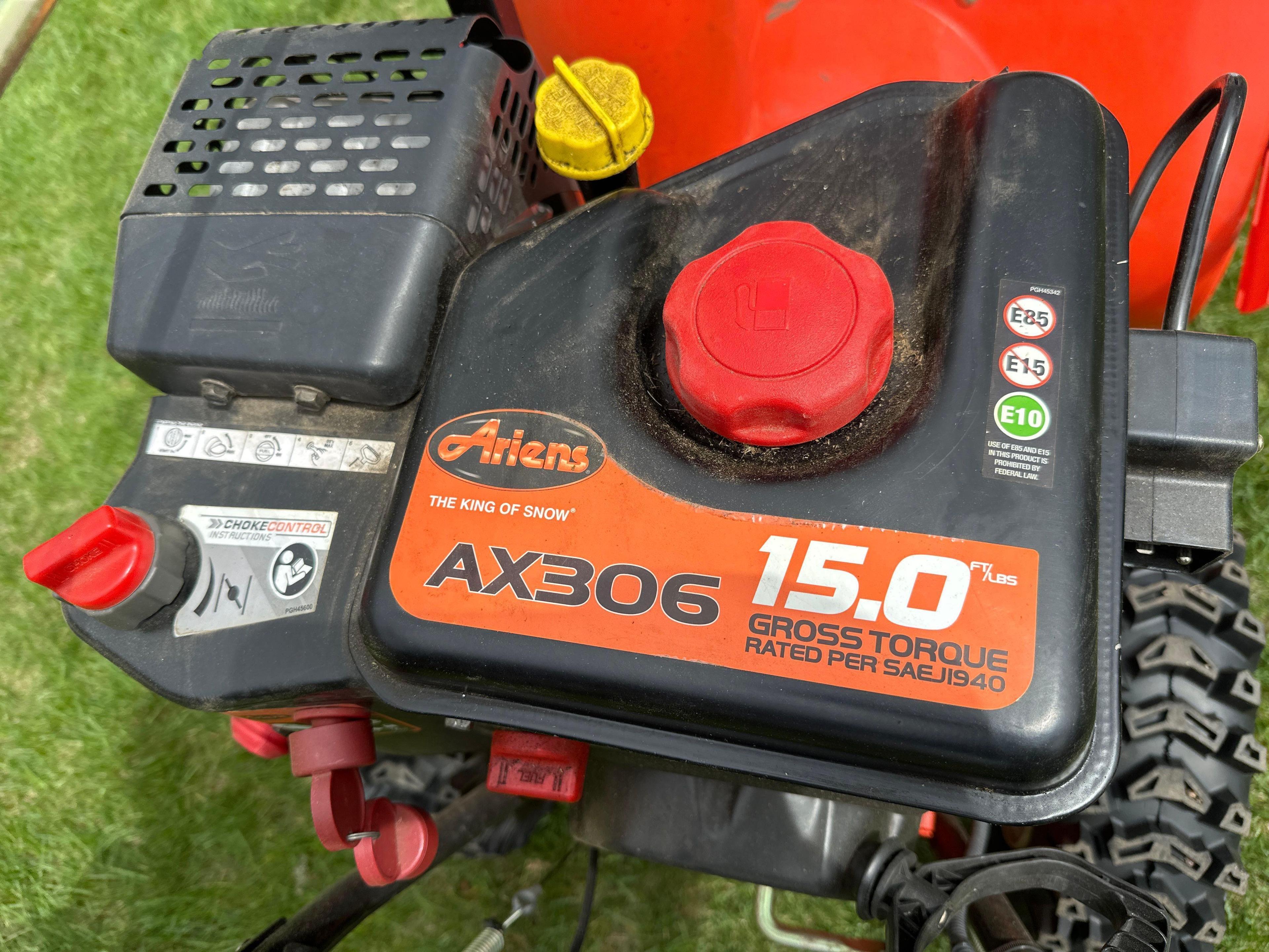 Ariens snowblower