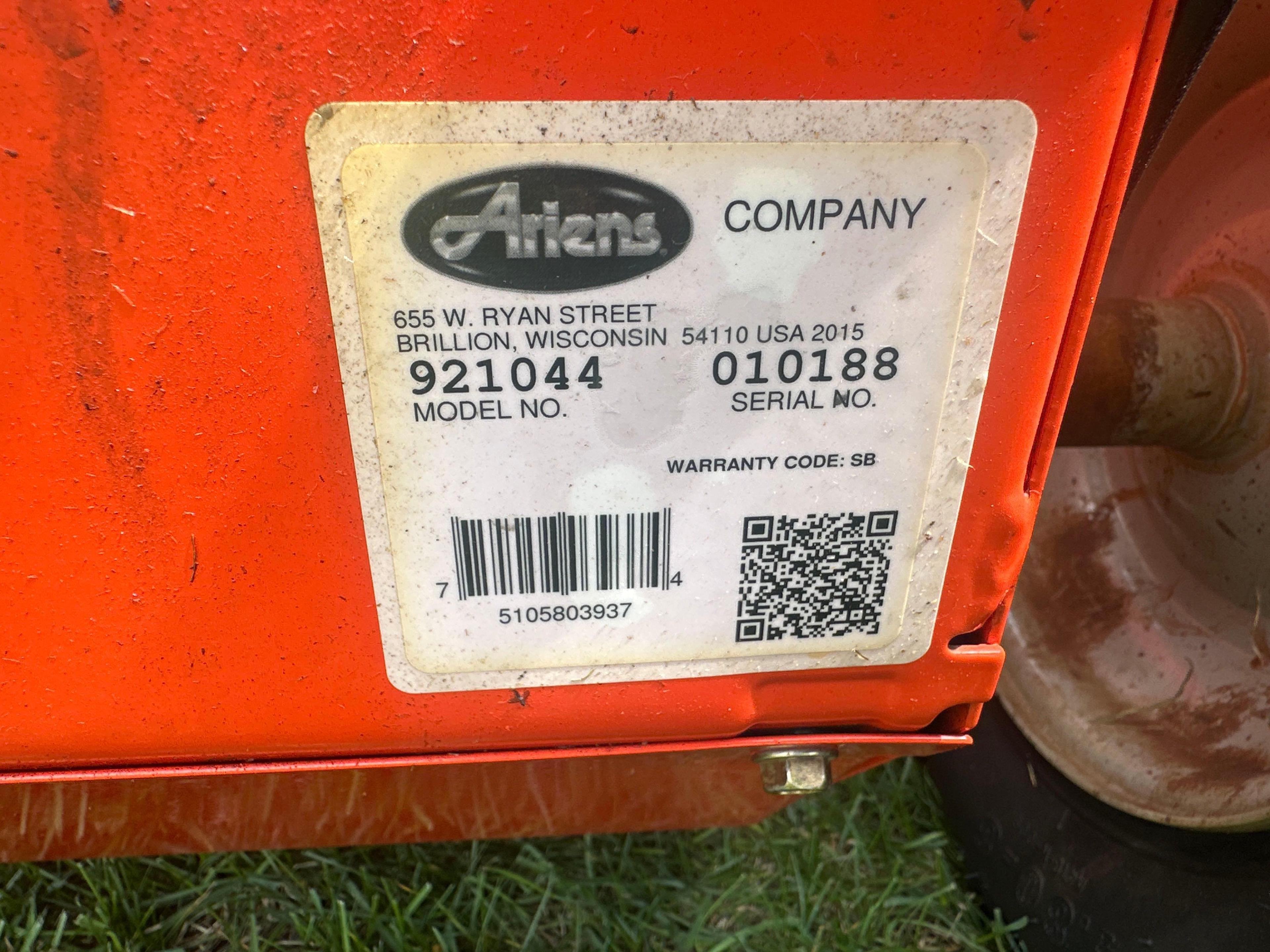 Ariens snowblower