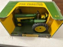 JD Model 730 toy tractor